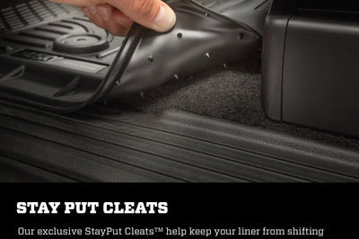 Husky Liners 2013 Toyota 4Runner WeatherBeater Black Front & 2nd Seat Floor - Mats