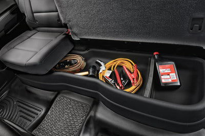 Husky Liners 2014 Chevrolet/GMC Silverado/Sierra 1500 Ext Cab Pickup Underseat GearBox Storage - Exterior Styling