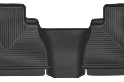 Husky Liners 2014 Toyota Tundra Crew Cab / Ext X-Act Contour Black 2nd Seat Floor Liner - Mats