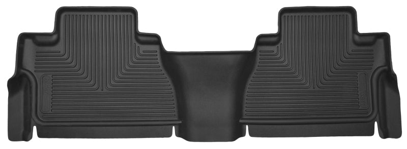 Husky Liners 2014 Toyota Tundra Crew Cab / Ext X-Act Contour Black 2nd Seat Floor Liner - Mats