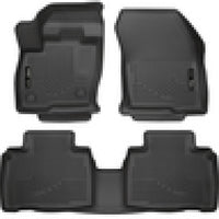 Husky Liners 2015 Ford Edge WeatherBeater Front & 2nd Row Combo Black Floor - Mats