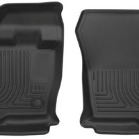 Husky Liners 2015 + Ford Edge X-Act Contour Black Front Floor - Mats