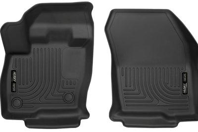 Husky Liners 2015 + Ford Edge X-Act Contour Black Front Floor - Mats