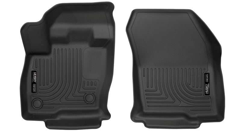 Husky Liners 2015 + Ford Edge X-Act Contour Black Front Floor - Mats