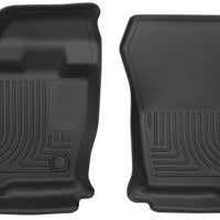Husky Liners 2015 + Ford Edge X-Act Contour Black Front Floor - Mats