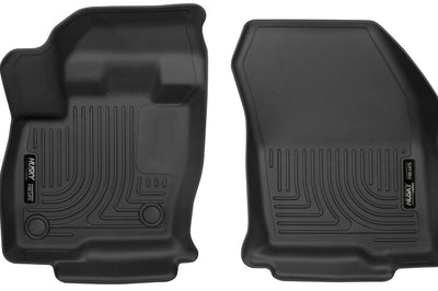Husky Liners 2015 + Ford Edge X-Act Contour Black Front Floor - Mats