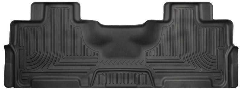 Husky Liners 2015 Ford Expedition/Lincoln Navigator WeatherBeater 2nd Row Black Floor Liner - Mats
