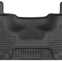 Husky Liners 2015 Ford Expedition/Lincoln Navigator WeatherBeater 2nd Row Black Floor Liner - Mats