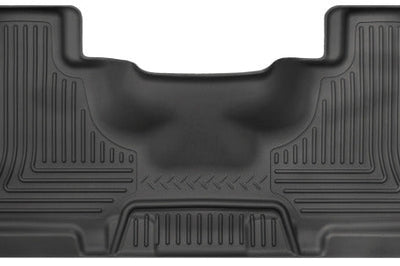 Husky Liners 2015 Ford Expedition/Lincoln Navigator WeatherBeater 2nd Row Black Floor Liner - Mats