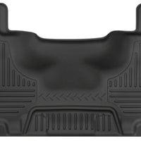 Husky Liners 2015 Ford Expedition/Lincoln Navigator WeatherBeater 2nd Row Black Floor Liner - Mats