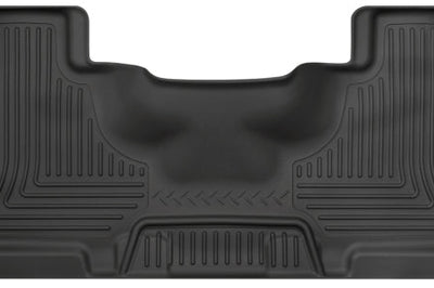 Husky Liners 2015 Ford Expedition/Lincoln Navigator WeatherBeater 2nd Row Black Floor Liner - Mats