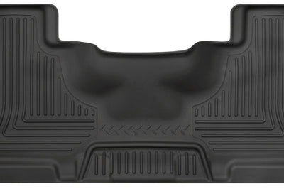 Husky Liners 2015 Ford Expedition/Lincoln Navigator WeatherBeater 2nd Row Black Floor Liner - Mats