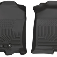 Husky Liners 2015 Ford Expedition/Lincoln Navigator WeatherBeater Front Black Floor - Mats