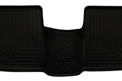 Husky Liners 2015 Ford Explorer WeatherBeater 2nd Row Black Floor Liner - Mats
