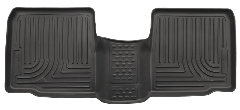 Husky Liners 2015 Ford Explorer WeatherBeater 2nd Row Black Floor Liner - Mats