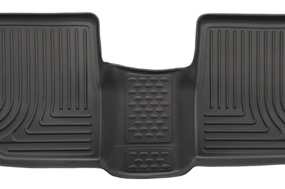 Husky Liners 2015 Ford Explorer WeatherBeater 2nd Row Black Floor Liner - Mats