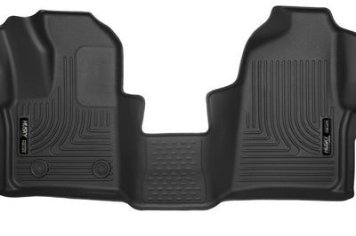 Husky Liners 2015 Ford Transit-150/Transit-250/Transit-350 X-Act Contour Black Front Row Liner - Floor Mats