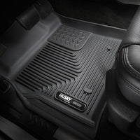 Husky Liners 2015 Ford Transit-150/Transit-250/Transit-350 X-Act Contour Black Front Row Liner - Floor Mats
