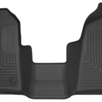 Husky Liners 2015 Ford Transit-150/Transit-250/Transit-350 X-Act Contour Black Front Row Liner - Floor Mats