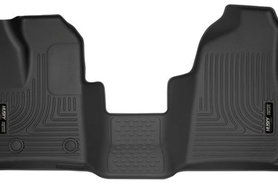 Husky Liners 2015 Ford Transit-150/Transit-250/Transit-350 X-Act Contour Black Front Row Liner - Floor Mats