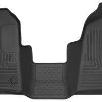 Husky Liners 2015 Ford Transit-150/Transit-250/Transit-350 X-Act Contour Black Front Row Liner - Floor Mats