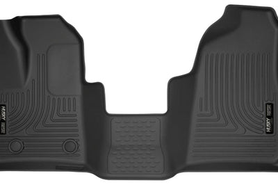Husky Liners 2015 Ford Transit-150/Transit-250/Transit-350 X-Act Contour Black Front Row Liner - Floor Mats