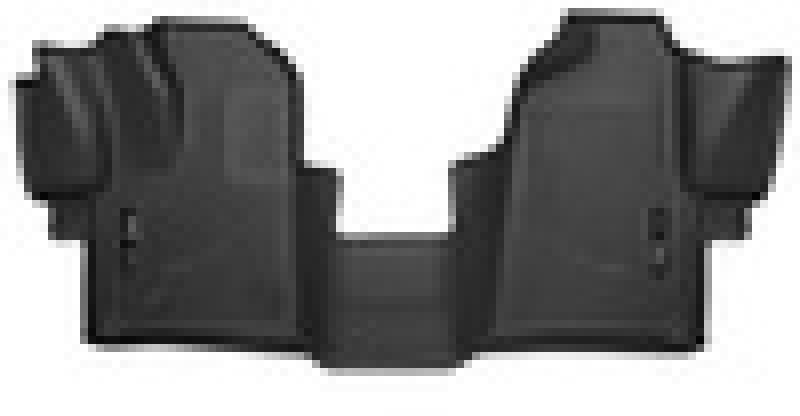 Husky Liners 2015 Ford Transit-150/Transit-250/Transit-350 X-Act Contour Black Front Row Liner - Floor Mats