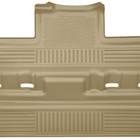 Husky Liners 2015 GM Escalade/Tahoe/Yukon WeatherBeater Tan 3rd Seat (Bucket 2nd) Floor Liner - Mats