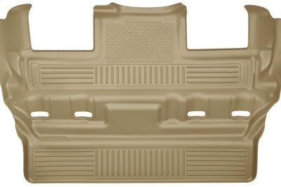 Husky Liners 2015 GM Escalade/Tahoe/Yukon WeatherBeater Tan 3rd Seat (Bucket 2nd) Floor Liner - Mats