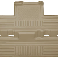 Husky Liners 2015 GM Escalade/Tahoe/Yukon WeatherBeater Tan 3rd Seat (Bucket 2nd) Floor Liner - Mats