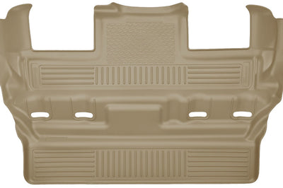 Husky Liners 2015 GM Escalade/Tahoe/Yukon WeatherBeater Tan 3rd Seat (Bucket 2nd) Floor Liner - Mats