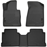 Husky Liners 2015 Hyundai Sonata Weatherbeater Black Front & 2nd Seat Floor - Mats