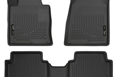 Husky Liners 2015 Hyundai Sonata Weatherbeater Black Front & 2nd Seat Floor - Mats