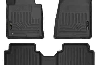 Husky Liners 2015 Hyundai Sonata Weatherbeater Black Front & 2nd Seat Floor - Mats