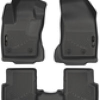 Husky Liners 2015 Jeep Renegade Weatherbeater Black Front and Second Row Floor - Mats