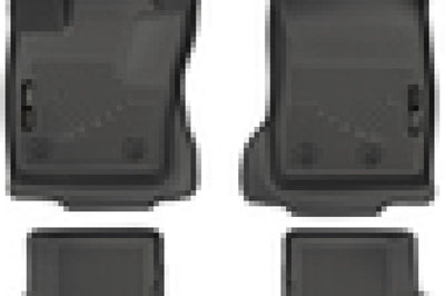 Husky Liners 2015 Jeep Renegade Weatherbeater Black Front and Second Row Floor - Mats