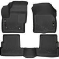 Husky Liners 2015 Lincoln MKC WeatherBeater Black Front & Second Seat Floor Liner - Mats