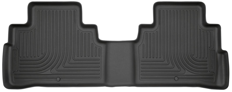 Husky Liners 2015 Nissan Murano Weatherbeater Black 2nd Row Floor - Mats