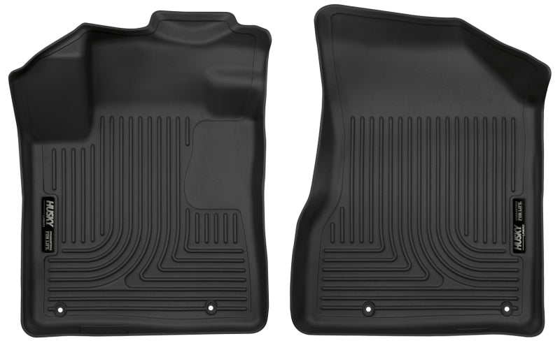 Husky Liners 2015 Nissan Murano Weatherbeater Black Front Floor - Mats