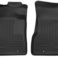 Husky Liners 2015 Nissan Murano Weatherbeater Black Front Floor - Mats