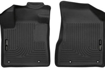 Husky Liners 2015 Nissan Murano Weatherbeater Black Front Floor - Mats