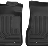 Husky Liners 2015 Nissan Murano Weatherbeater Black Front Floor - Mats