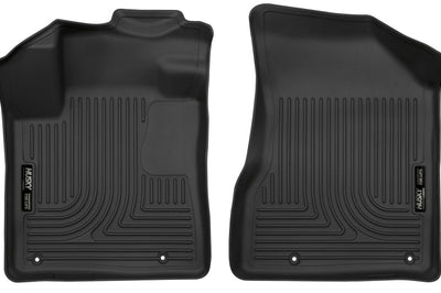 Husky Liners 2015 Nissan Murano Weatherbeater Black Front Floor - Mats