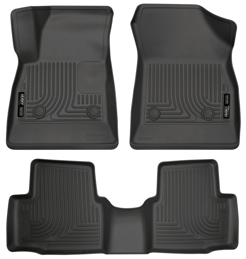 Husky Liners 2016-2017 Chevrolet Cruze WeatherBeater Combo Floor - Black - Mats
