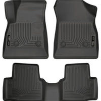Husky Liners 2016-2017 Chevrolet Cruze WeatherBeater Combo Floor - Black - Mats