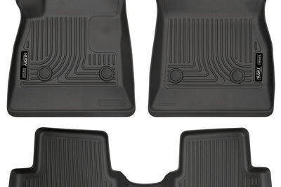 Husky Liners 2016-2017 Chevrolet Cruze WeatherBeater Combo Floor - Black - Mats