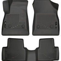 Husky Liners 2016-2017 Chevrolet Cruze WeatherBeater Combo Floor - Black - Mats