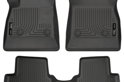 Husky Liners 2016-2017 Chevrolet Cruze WeatherBeater Combo Floor - Black - Mats