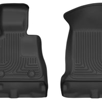 Husky Liners 2016 + Chevrolet Camaro X-Act Contour Black Front Floor - Mats