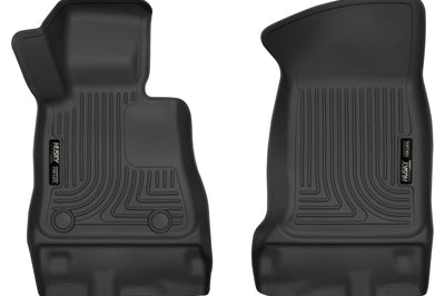 Husky Liners 2016 + Chevrolet Camaro X-Act Contour Black Front Floor - Mats